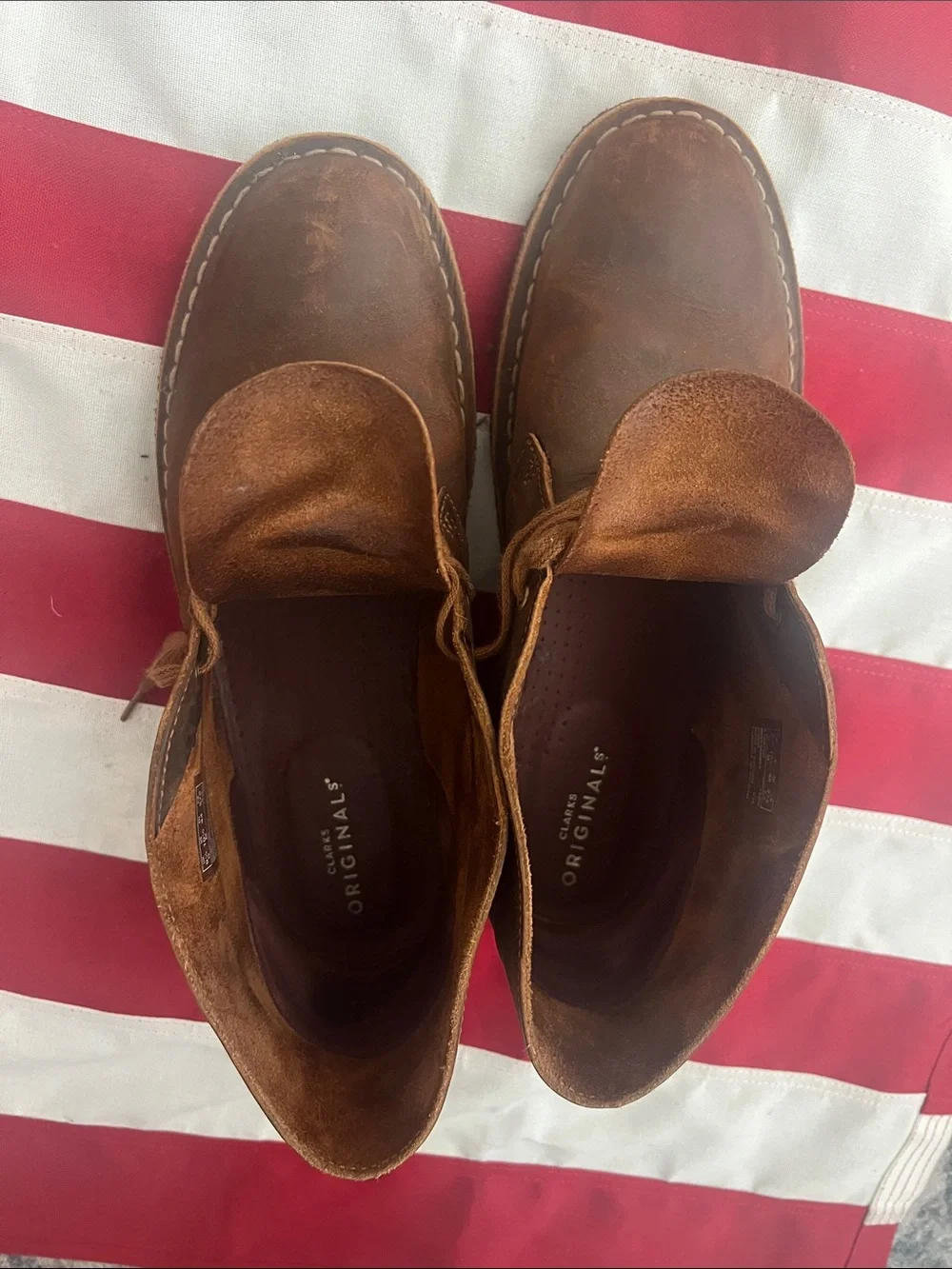Clarks desert boots